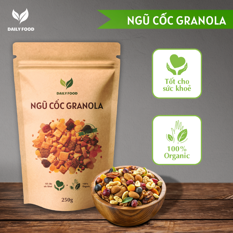 ngũ cốc granola